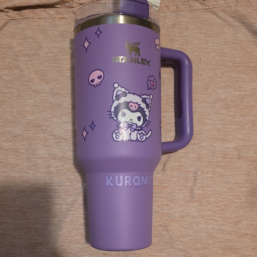 Stanley Purple Kuromi Tumbler
